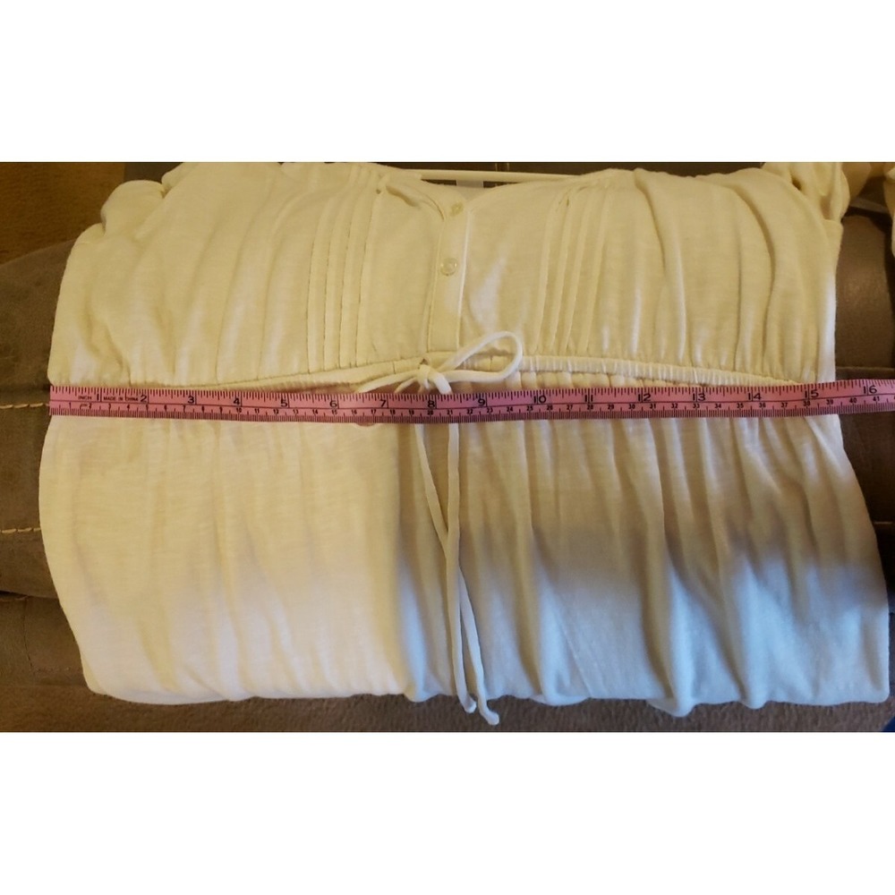 Maternity Dress - Off White Kid Core Maternity Core Baby Core Pregnancy Core - Picture 9 of 9